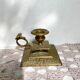 Brass candle holder