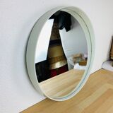 Syla 710 round mirror white strapping