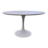 Tulip foot table from the 70s, 120cms in diameter