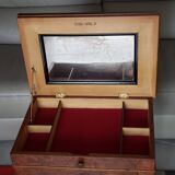 Vintage wooden dressing table