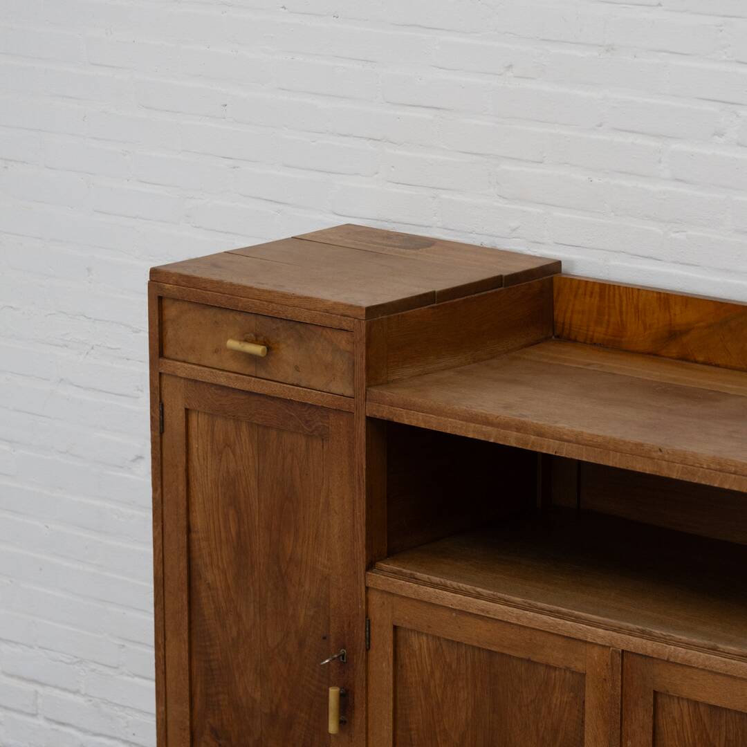 Dutch Art Deco / Hague School Cabinet circa 1925