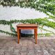 Table de chevet en bois massif