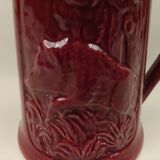 Ceramic jug decodes wild boar 17cm