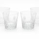 Crystal whisky glasses from Saint Louis, set of 4