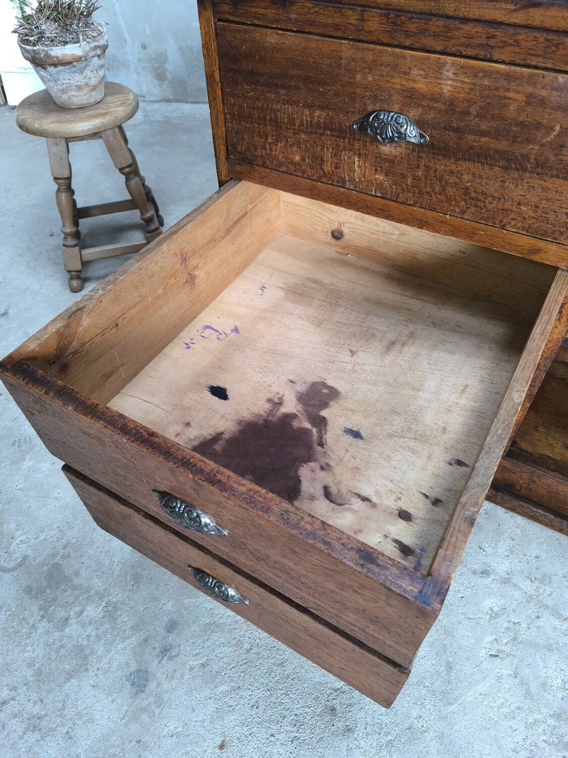 Comptoir meuble de metier