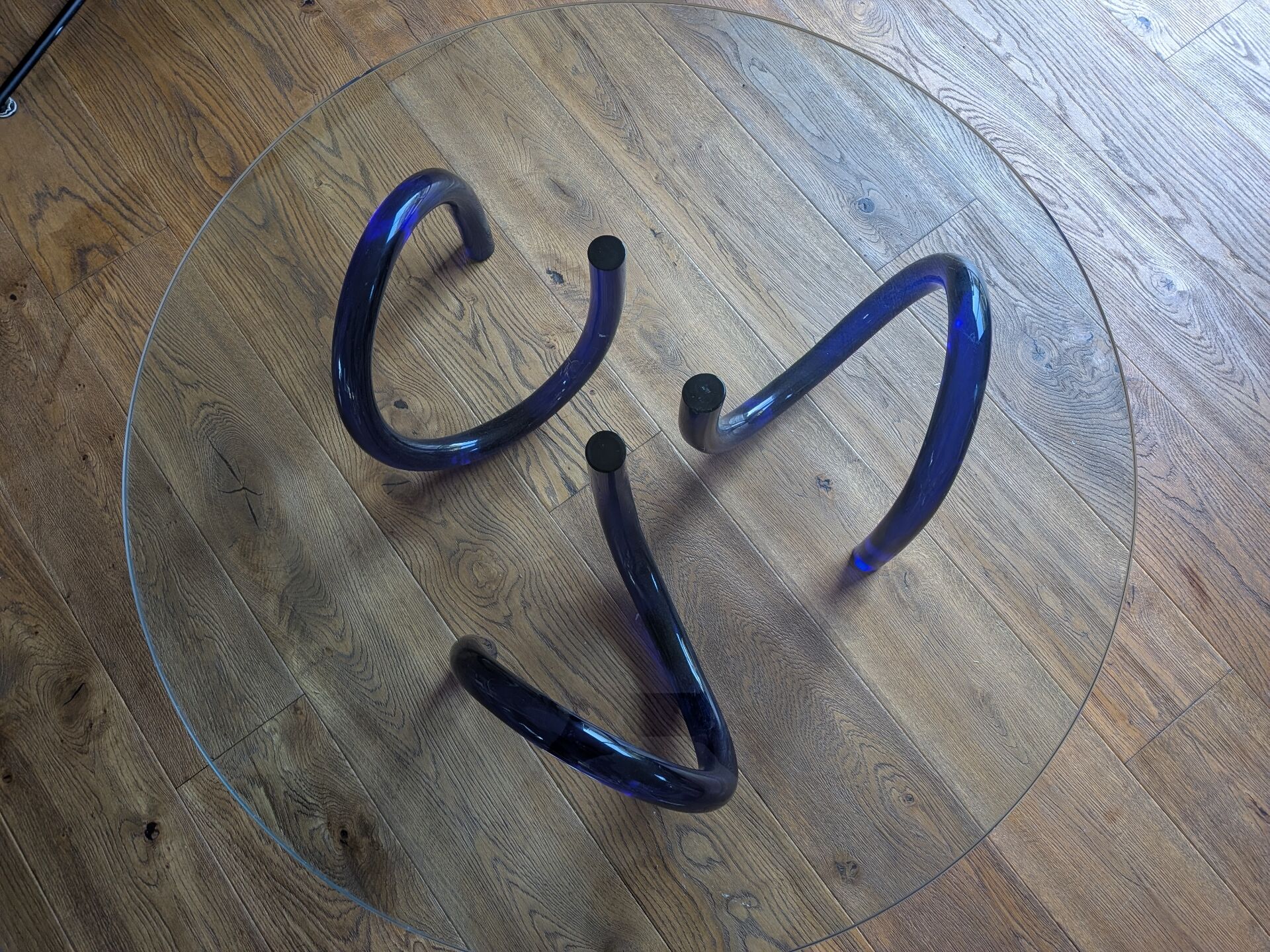 Murano glass table Roche Bobois