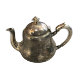 Christofle silver metal teapot