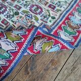 Handmade Persian Senneh carpet 167x131cm