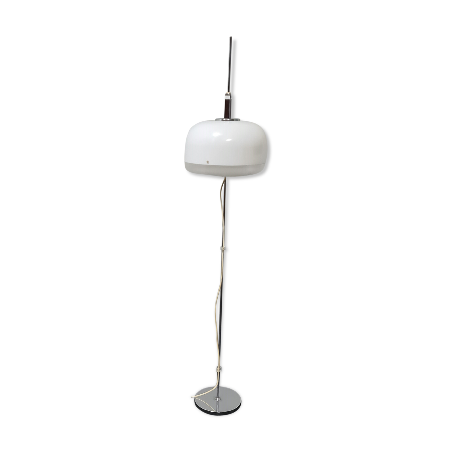 Vintage space age floor lamp by  Luigi Massoni