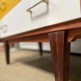 Vintage bookcase 1960