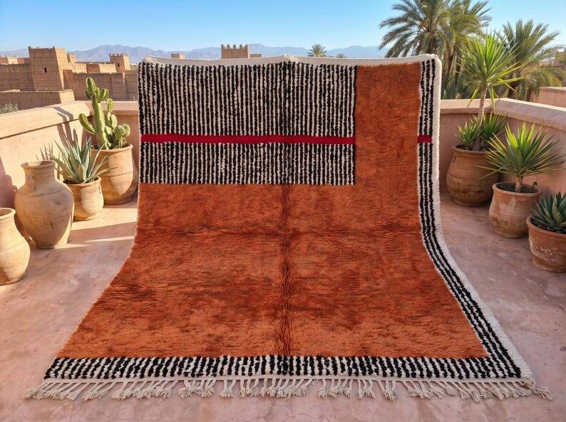 Authentic Handwoven Berber Moroccan Rug 200cmx300cm