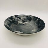 Round plate / salad bowl, Federated Potteries Staffordshire (England).