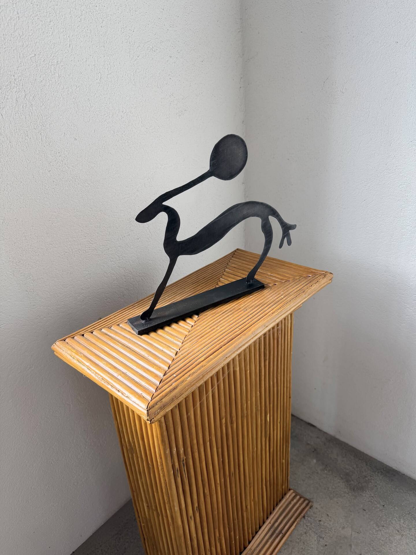 Sculpture Ikea vintage Häll by Anna Efverlund 1990