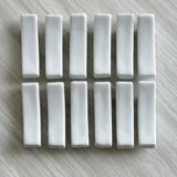 12 chopstick rests, white porcelain knife rests.
