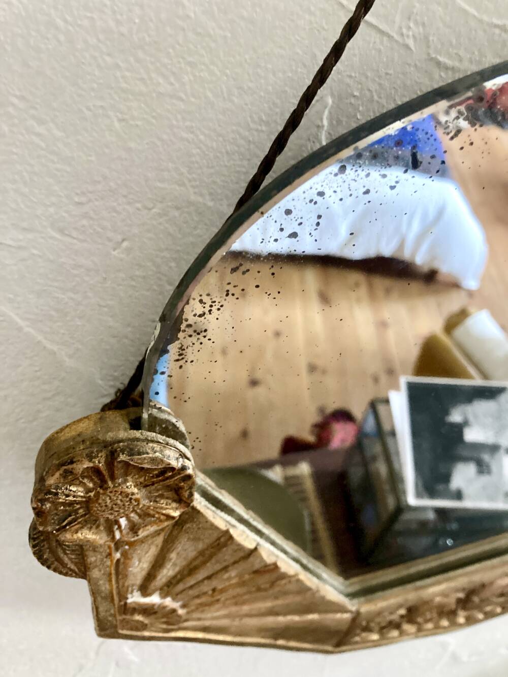 Art Deco wall mirror, 1930s