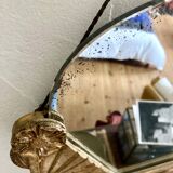 Art Deco wall mirror, 1930s