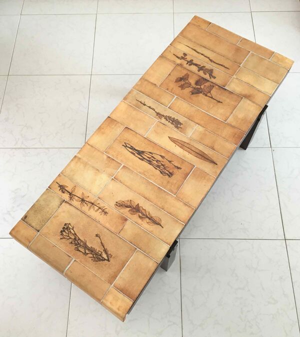 Table basse de Roger Capron