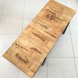 Coffee table by Roger Capron