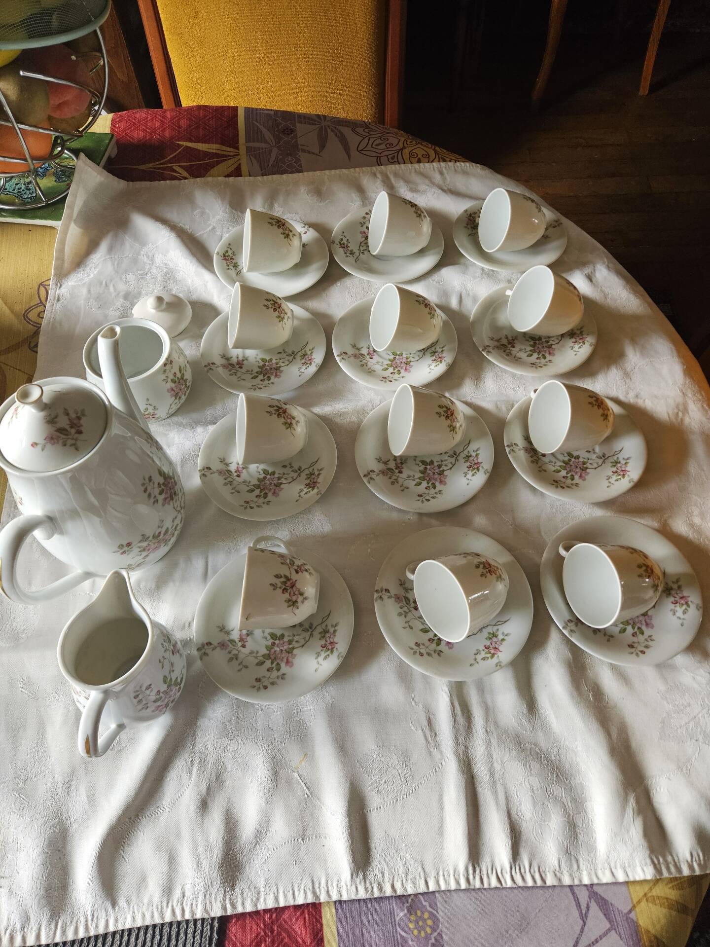 Coffee/tea service