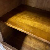 Sideboard in airbrushed cherry wood