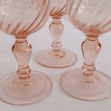 Luminarc Rosaline white wine glasses