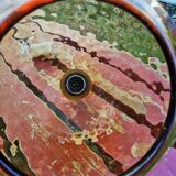 Vintage globe pendant lamp