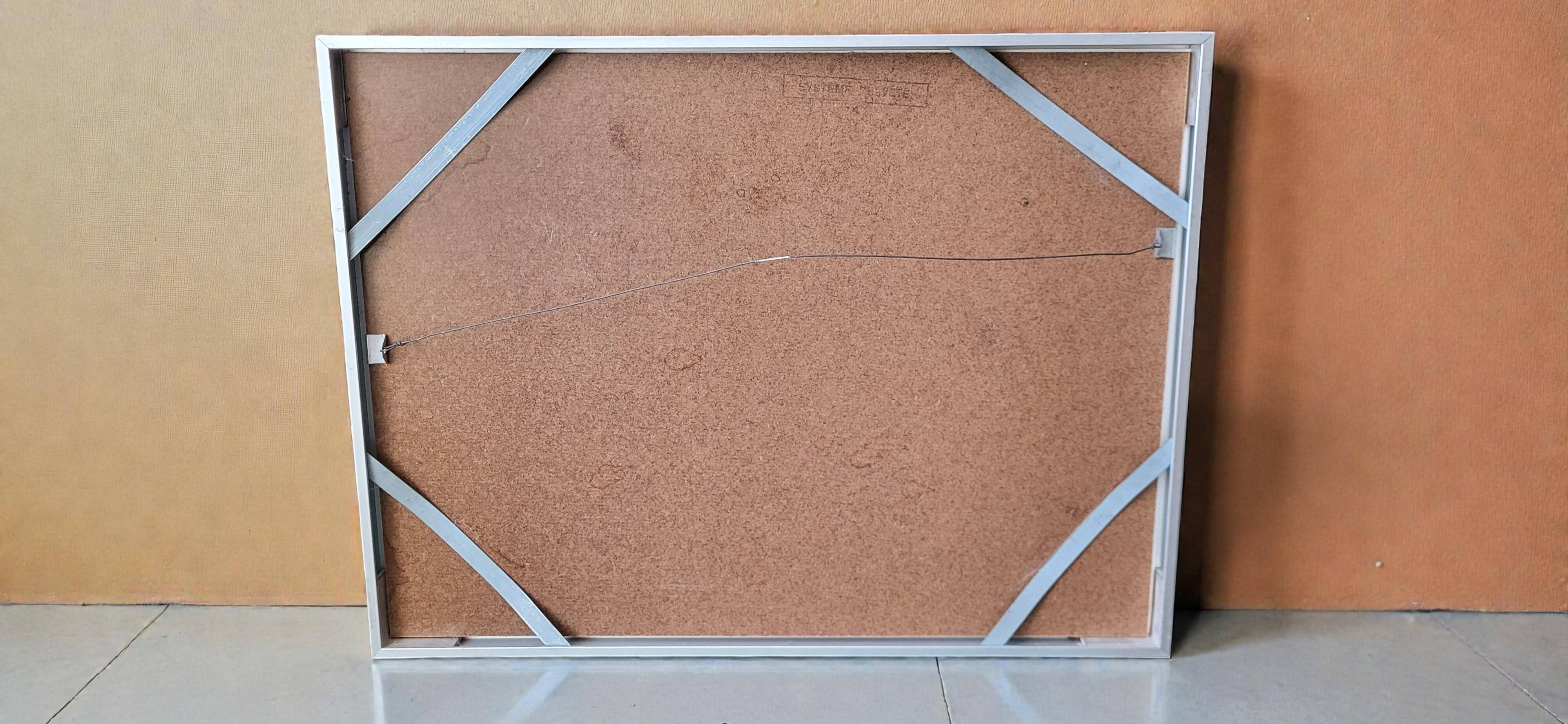 Watercolor "The Barges" by Rémi Leyrat