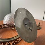 Ceiling lamp half old globe