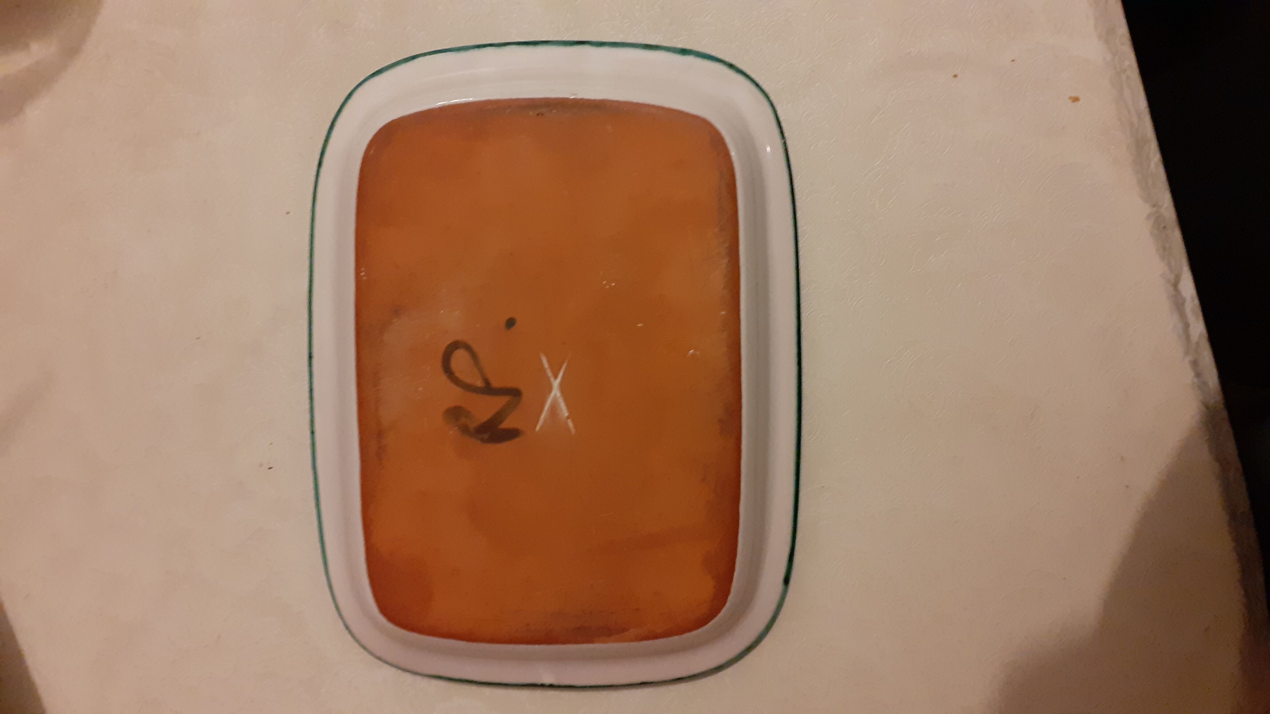 Empty dish pocket Robert Picault ceramic 50-60