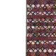 Vintage Turkish kilim, handwoven, 156x215 cm.