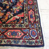 Tapis persan Mahal fait main, Iran.