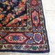 Handmade Persian Mahal rug, Iran.