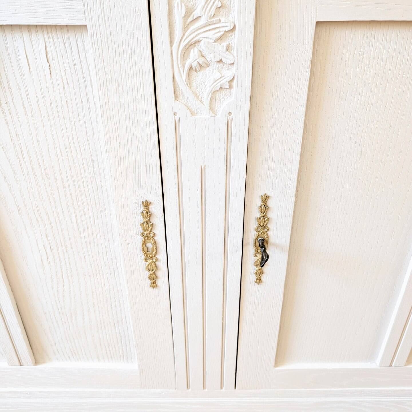 Renovated Parisian Art Deco buffet