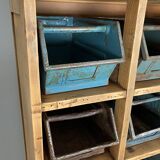 Vintage Industrial Storage Cabinet