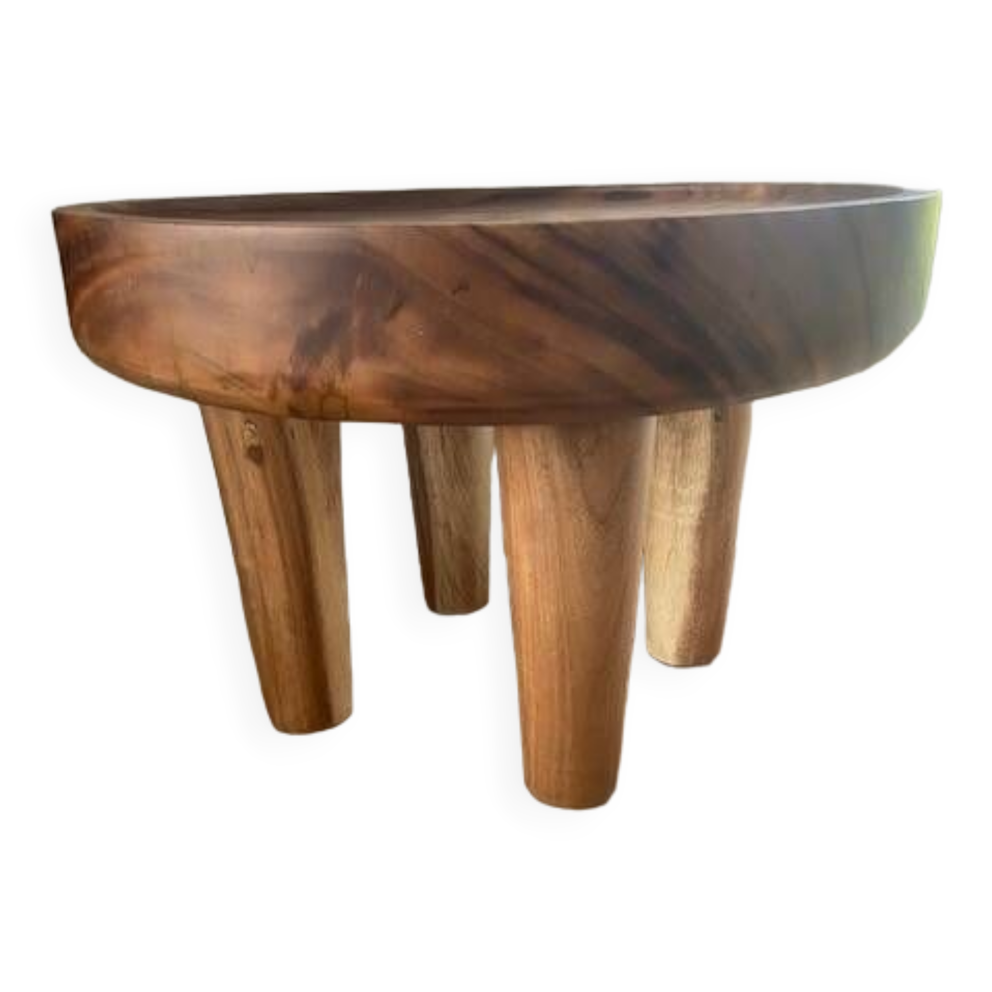 Suar wood side table