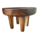 Suar wood side table