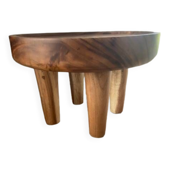 Suar wood side table