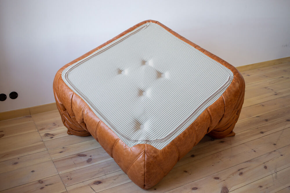 Togo armchairs and 2-seater sofa set model designed by Michel Ducaroy 1973