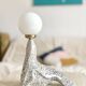 Large vintage seal lamp from the 60s-70s.