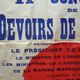 Large old poster / Vintage contest "The small Marseille" Holiday homework 60 years colour Magic' chip