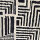 Handmade wool rug Morocco 3 x 2 m