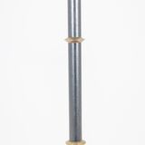 Jacques Adnet. Pair of bronze floor lamps. 1950s.