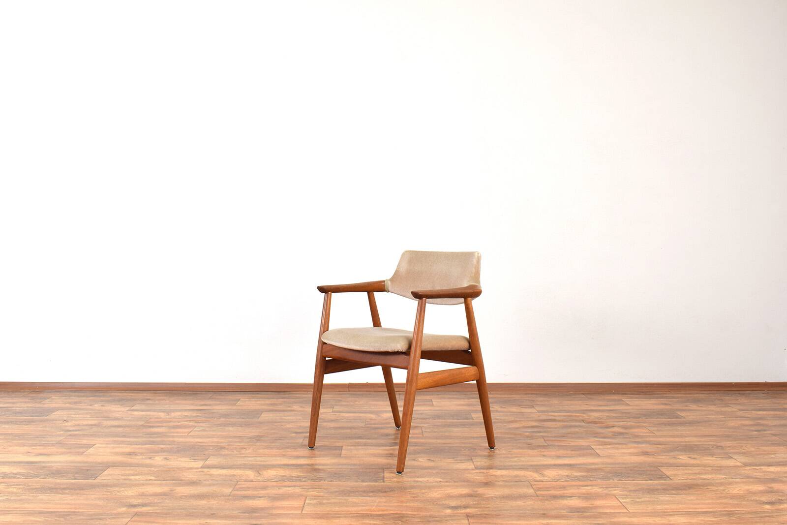 Mid-Century Danish Teak Armchair by Svend Åge Eriksen for Glostrup, 1960s.