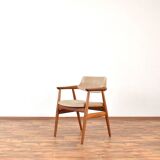 Mid-Century Danish Teak Armchair by Svend Åge Eriksen for Glostrup, 1960s.