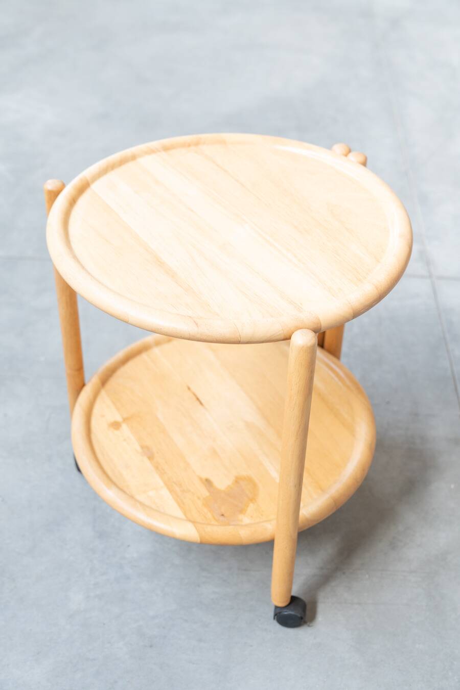 Folding food cart, Jens Quistgaard, Denmark, 1960s