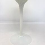 Yellow vase in Empoli opaline