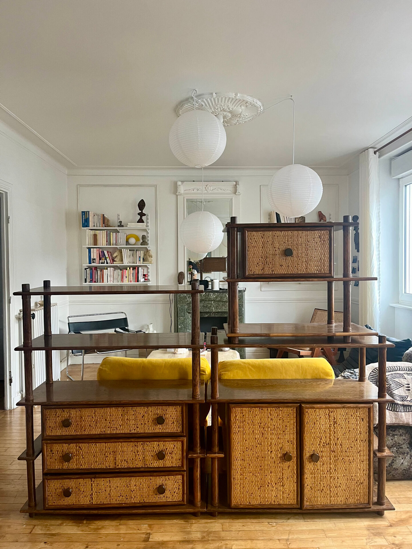 Bibliothèque modulable Maugrion pour Rochebobois