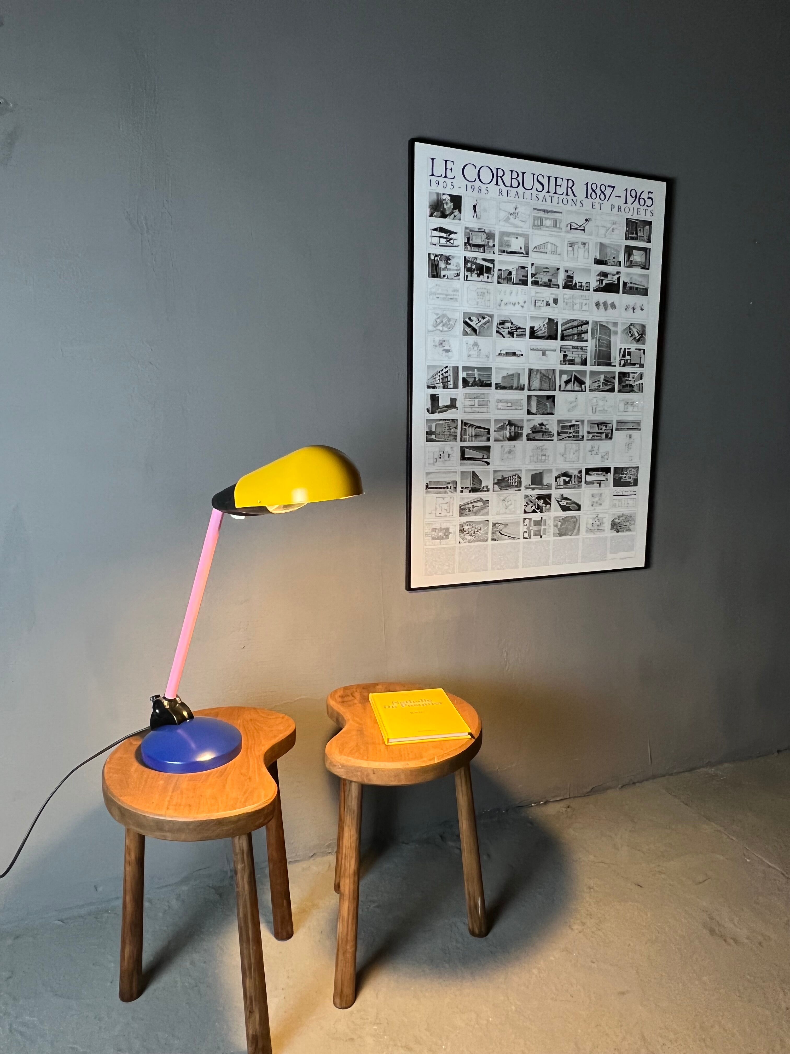 Lampe de bureau "Memphis"
