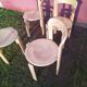 Living set with 4 chairs and a coffee table Bruno Rey
