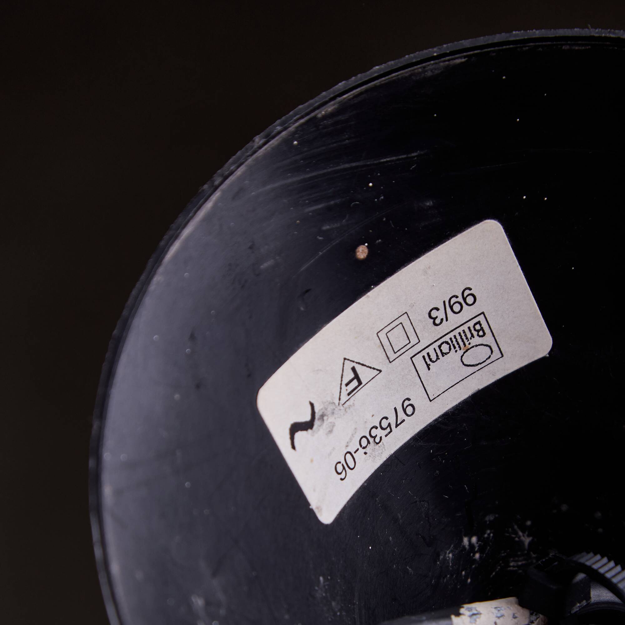 Postmodern Memphis Style Pendant with Turquoise Detail, Model 97536-06 by Brilliant Leuchten